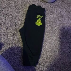 Grinch sweatpants 2t